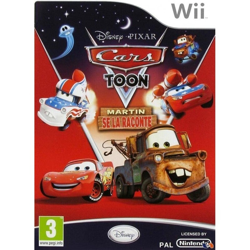 Cars Toon Martin Se La Raconte (Multidiomas)