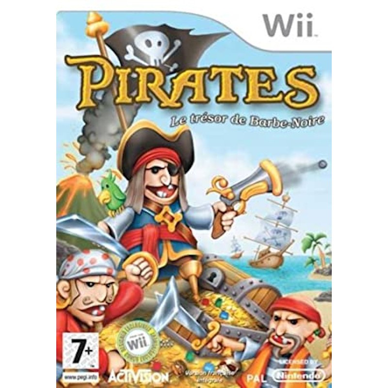 Pirates Le Trésor de Barbe -Noire