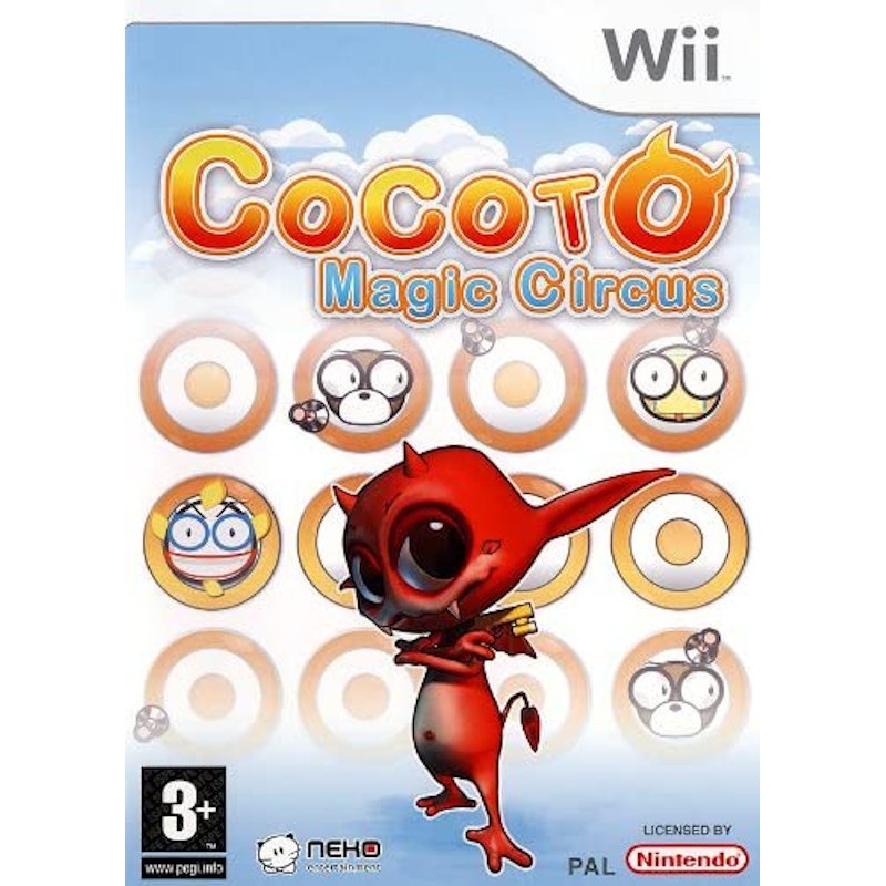 Cocoto Magic Circus (Multidiomas)