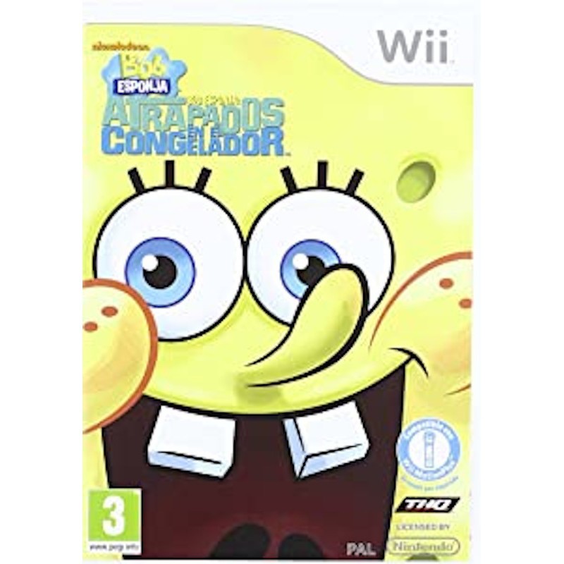 Bob Esponja: Atrapados en el Congelador