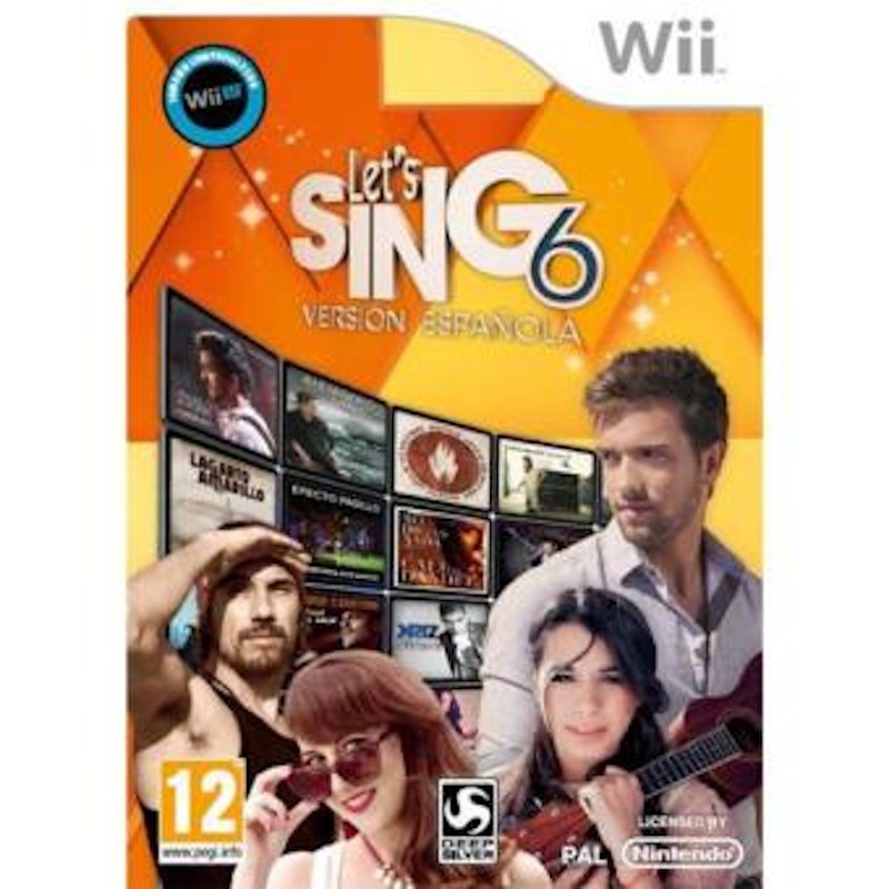 Let's Sing 6: Versión Española