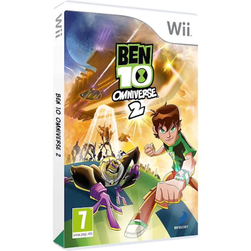 Ben 10 Omniverse 2