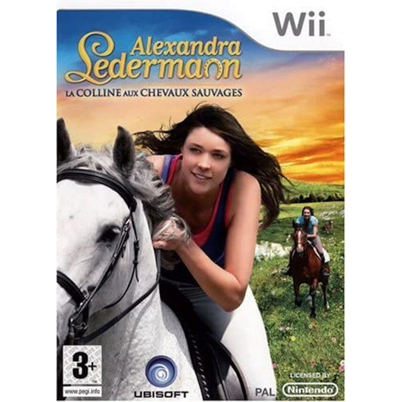 Alexandra Lederman: La Colline Aux Chevaux Sauvages (Multidiomas)