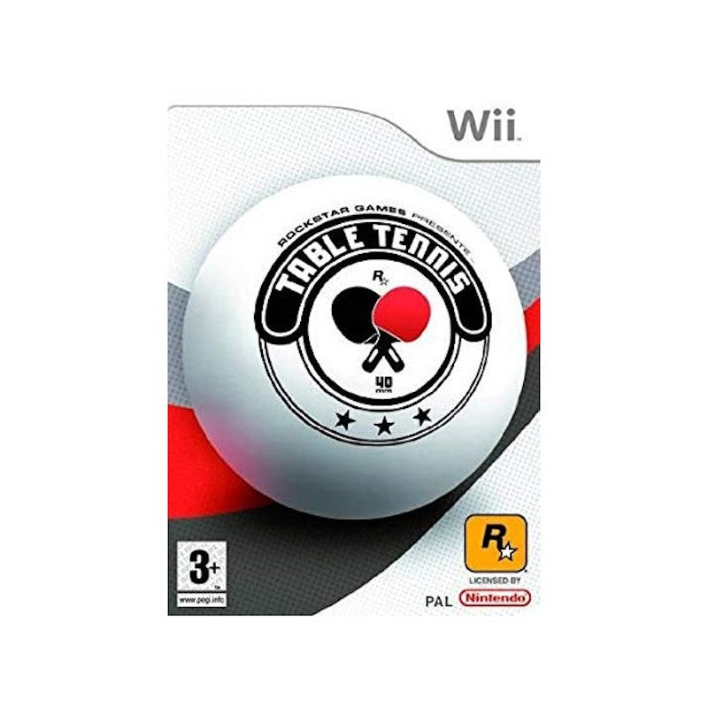 Table Tennis Rockstar Games