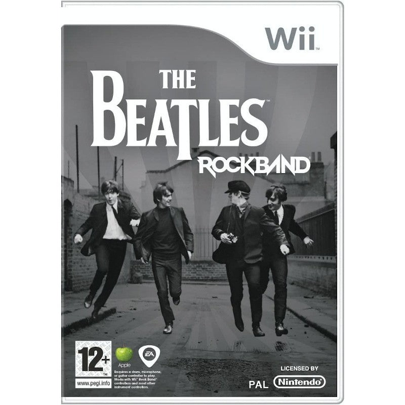 The Beatles Rockband (Solo Juego)