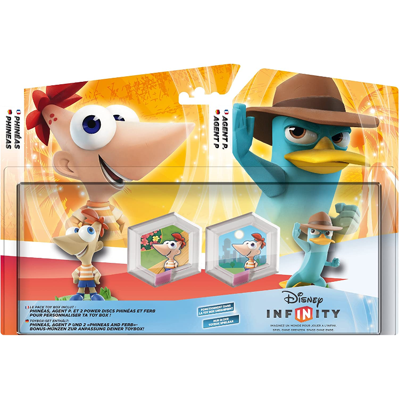 Phineas & Agent P. Phineas & Ferb Pack