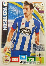 097 · Mosquera · R.C. Deportivo · Básica - Panini Adrenalyn XL Liga BBVA 2015-16
