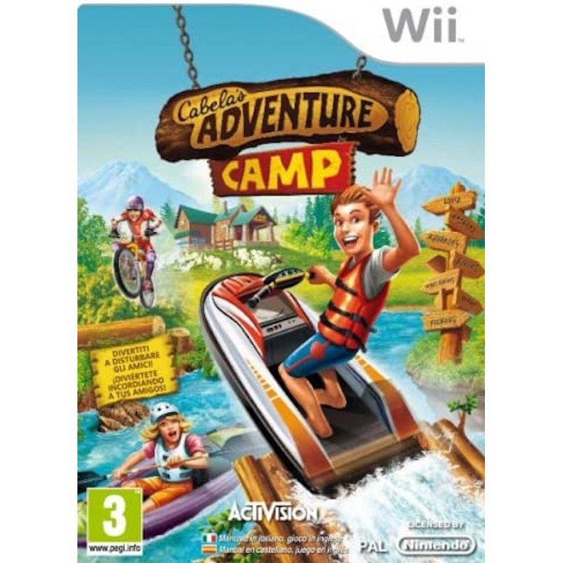 Cabela's Adventure Camp