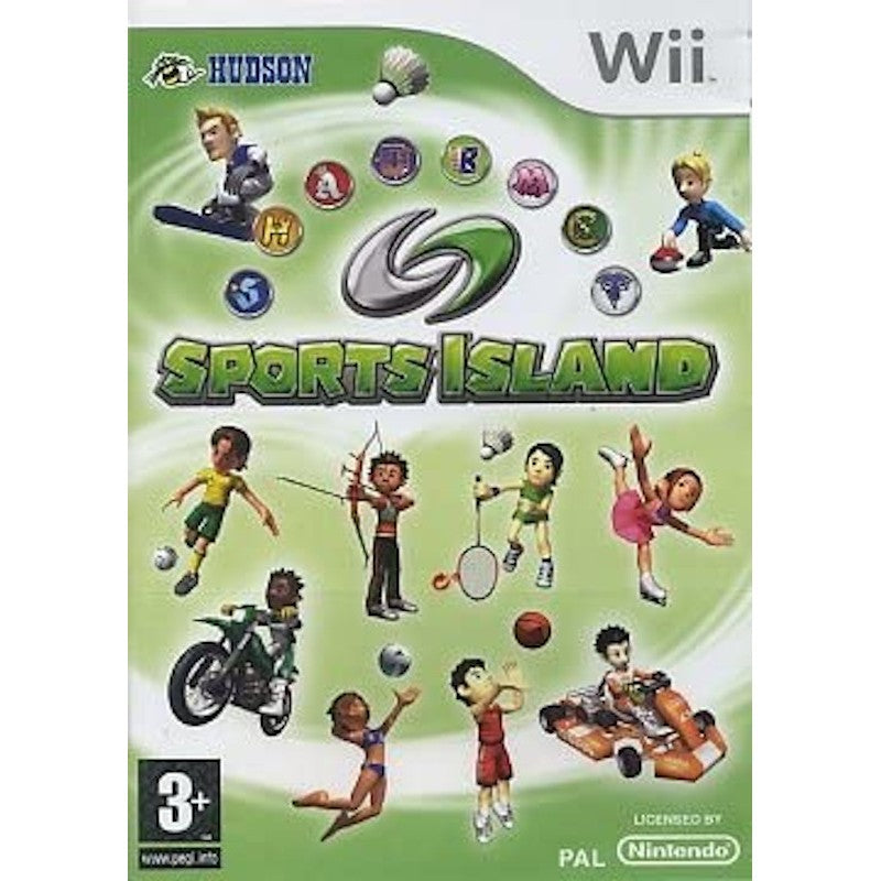 Sports Island (Multidioma)