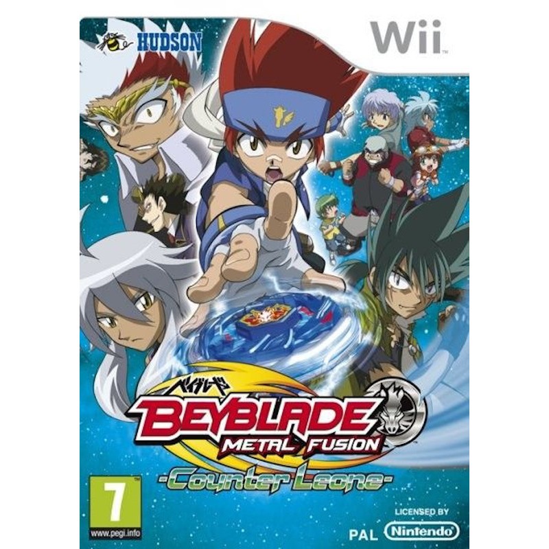 Beyblade:Metal fusion, Counter Leone