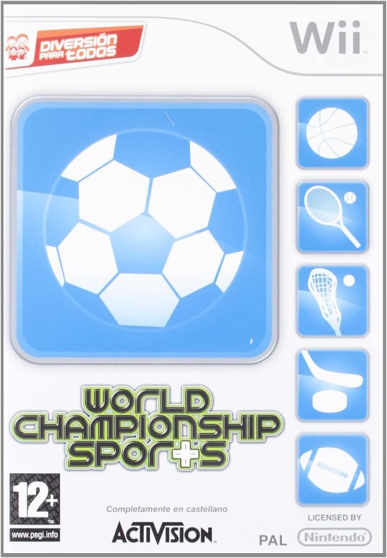 World Championship Sports (Edición Francesa)