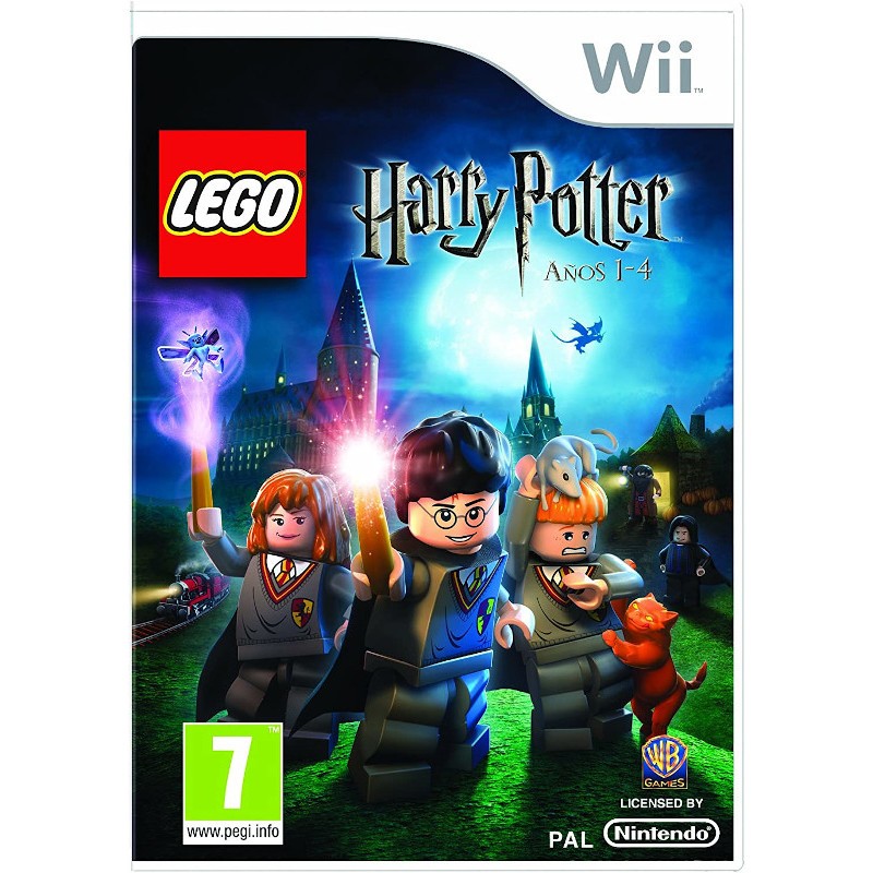 Lego Harry Potter Años 1-4
