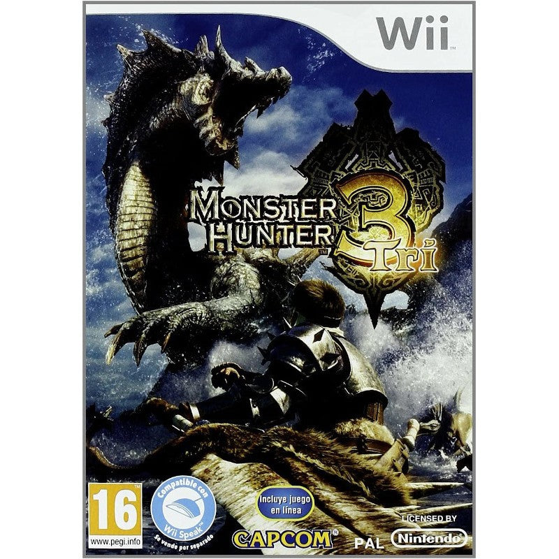 Monster Hunter Tri