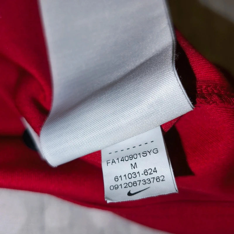 Camiseta Nike Manchester United 2014/15 Talla M Junior (Youth) Oficial: Primera Equipación Chevrolet Roja