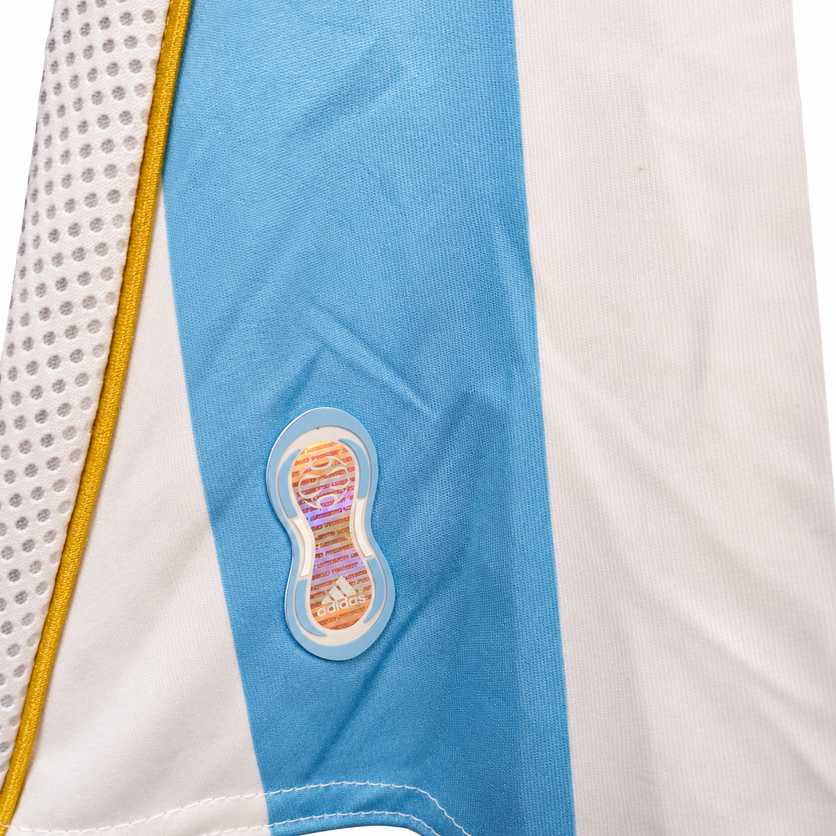 Camiseta Adidas Argentina Remake Mundial 2006 Talla M: Reedición Oficial Messi 19 Albiceleste