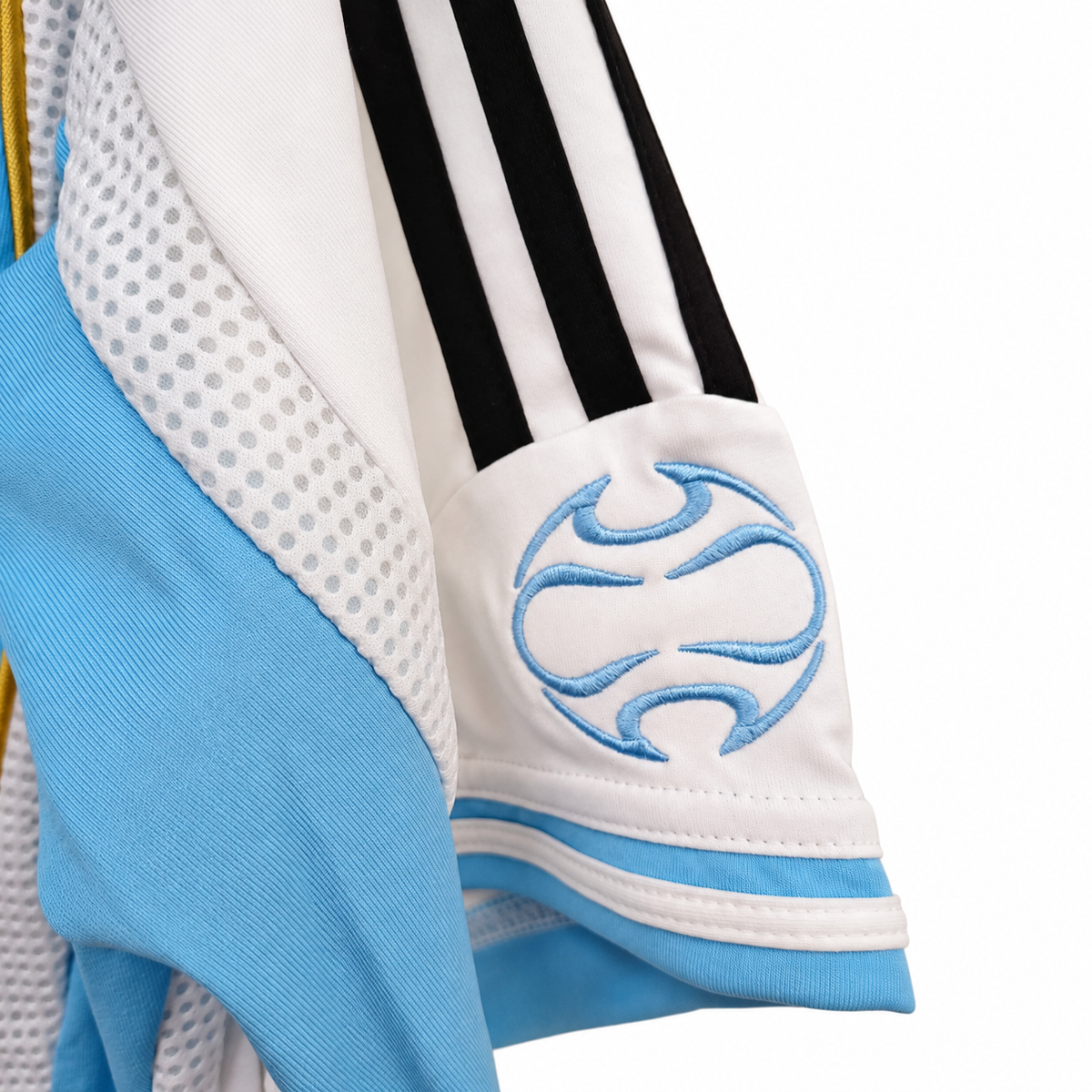 Camiseta Adidas Argentina Remake Mundial 2006 Talla M: Reedición Oficial Messi 19 Albiceleste