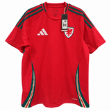 Camiseta Oficial Adidas Selección de Gales Primera Equipación Hombre - Talla M (Año 2024)