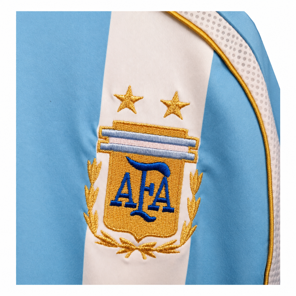 Camiseta Adidas Argentina Remake Mundial 2006 Talla M: Reedición Oficial Messi 19 Albiceleste