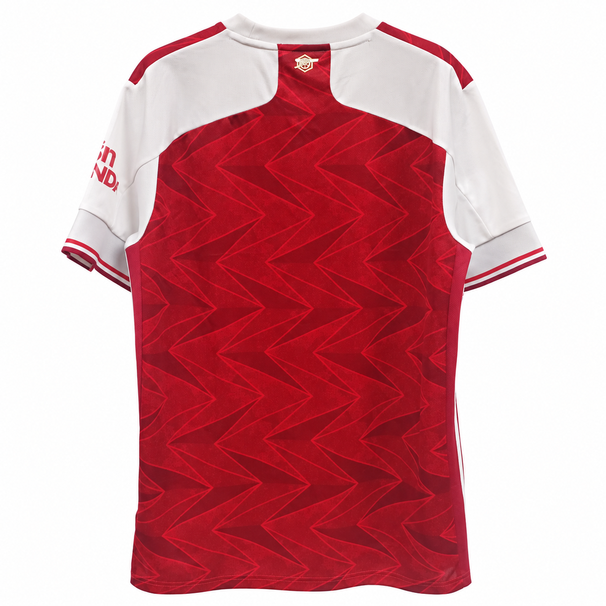 Camiseta Adidas Arsenal Primera Equipación 2020/2021 Versión Fan - Roja - Talla M