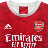 Camiseta Adidas Arsenal Primera Equipación 2020/2021 Versión Fan - Roja - Talla M