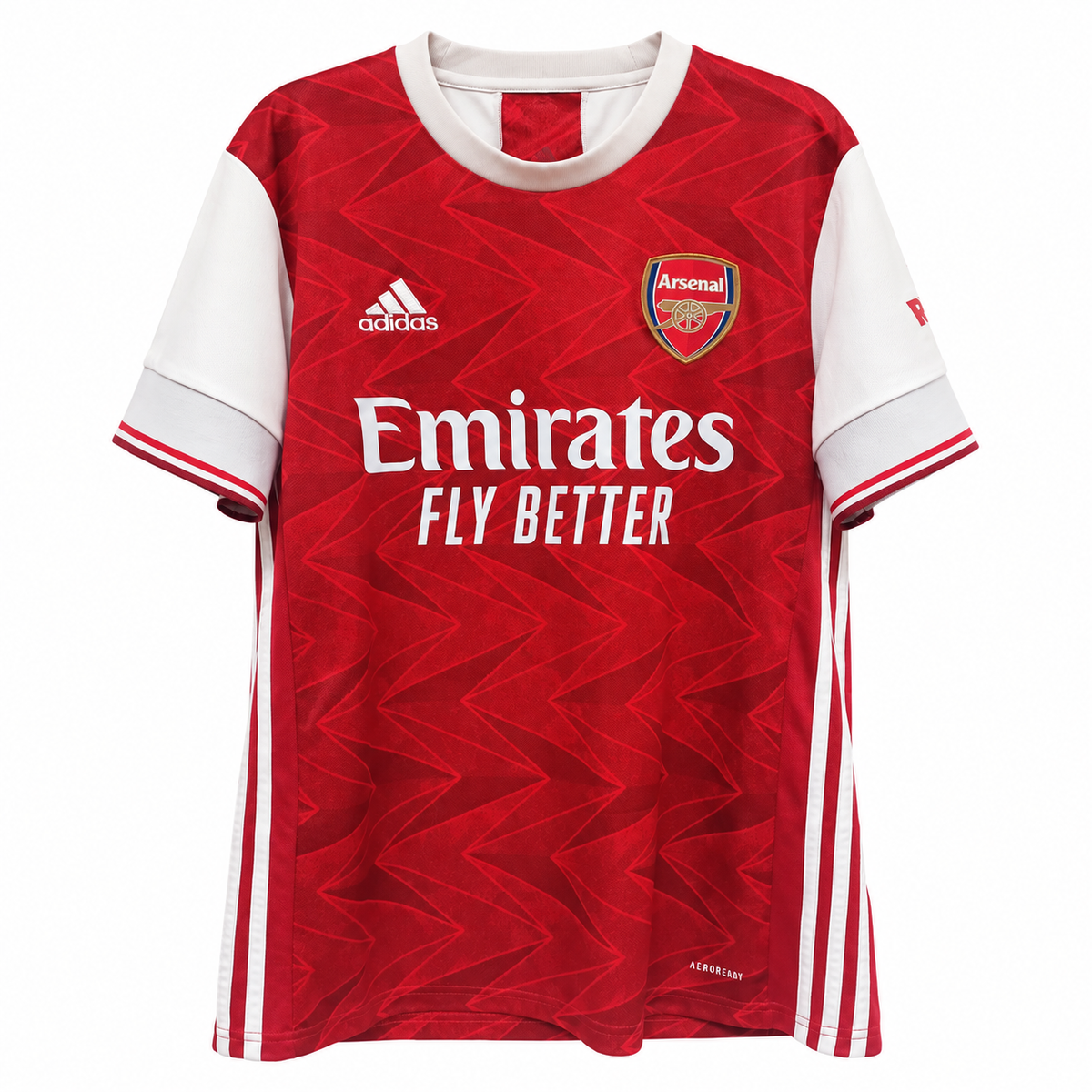 Camiseta Adidas Arsenal Primera Equipación 2020/2021 Versión Fan - Roja - Talla M