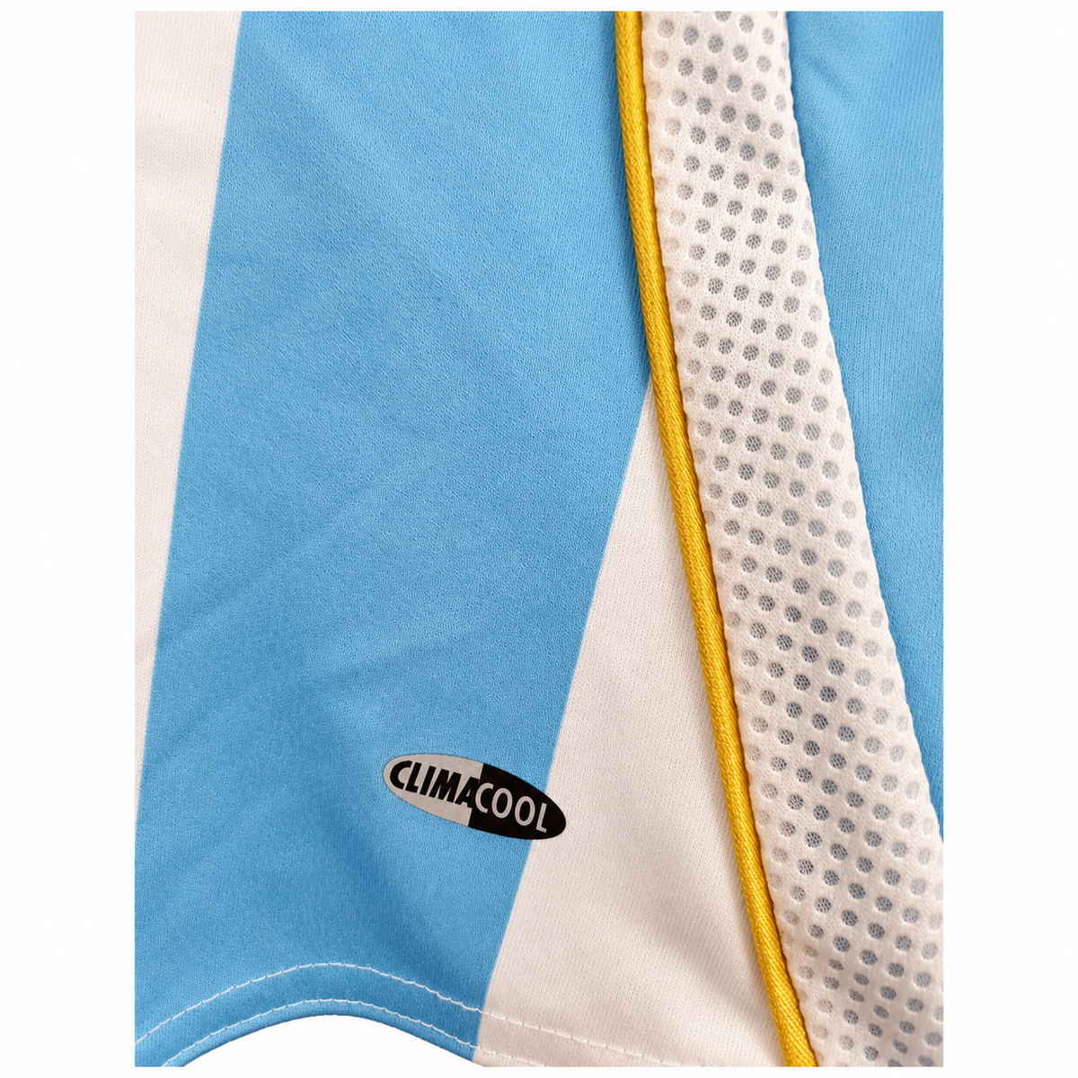 Camiseta Adidas Argentina Remake Mundial 2006 Talla M: Reedición Oficial Messi 19 Albiceleste