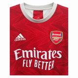 Camiseta Adidas Arsenal Primera Equipación 2020/2021 Versión Fan - Roja - Talla M