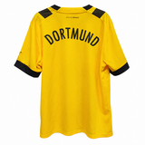 Camiseta Puma Borussia Dortmund 2022/2023 Firmada por la Plantilla (Bellingham, Reus, Brandt, Haller) - Amarilla - Talla L