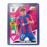 Carta Panini Adrenalyn XL LaLiga 2023/24: Lamine Yamal Rookie Card Nuevo Fichaje Plus #4 – EDICIÓN EXTRA MINT (2024)