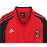 Chaqueta de Entrenamiento Adidas AC Milan 2007/2008 Línea Formotion - Roja/Negra - Talla 2XL