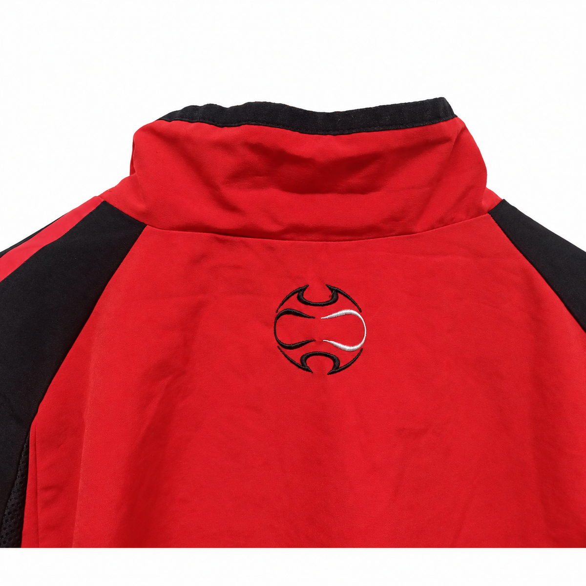 Chaqueta de Entrenamiento Adidas AC Milan 2007/2008 Línea Formotion - Roja/Negra - Talla 2XL