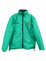 Chaqueta Reversible Vintage FC Barcelona Windbreaker Bomber Jacket – Producto Oficial Colección Retro de los 90