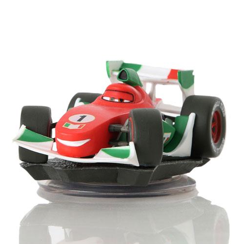 Disney Infinity 1.0: Francesco Bernoulli (Cars) Figura Interactiva – NUEVO Y PRECINTADO (9 cm) (2013)
