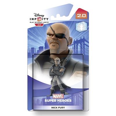Figura Disney Infinity 2.0 Marvel Super Heroes Nick Fury Interactive Figure 9 cm – Disney (2014)