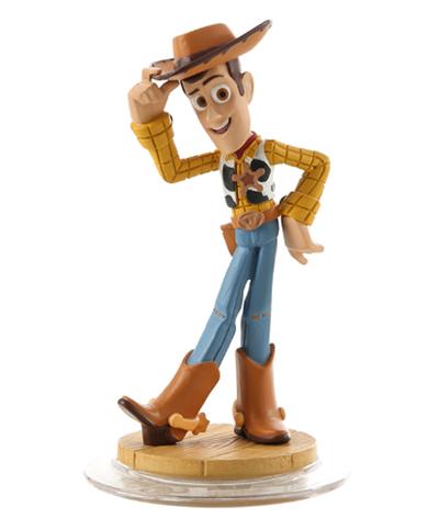 Figura Disney Infinity 1.0 Toy Story Woody (Sheriff Woody) Interactive Figure 9 cm – Disney (2013)