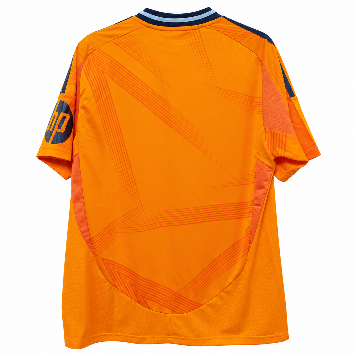Camiseta Adidas Real Madrid Segunda Equipación 2024/2025 Versión Fan - Naranja - Talla M