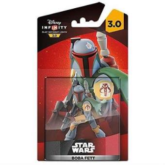 Figura Disney Infinity 3.0 Star Wars Boba Fett Interactive Figure 9 cm – Disney (2016)