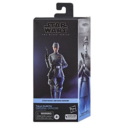 Figura Hasbro Star Wars The Black Series: Obi-Wan Kenobi - Tala Durith (Imperial Officer) de 15 cm (#09) - Año 2023