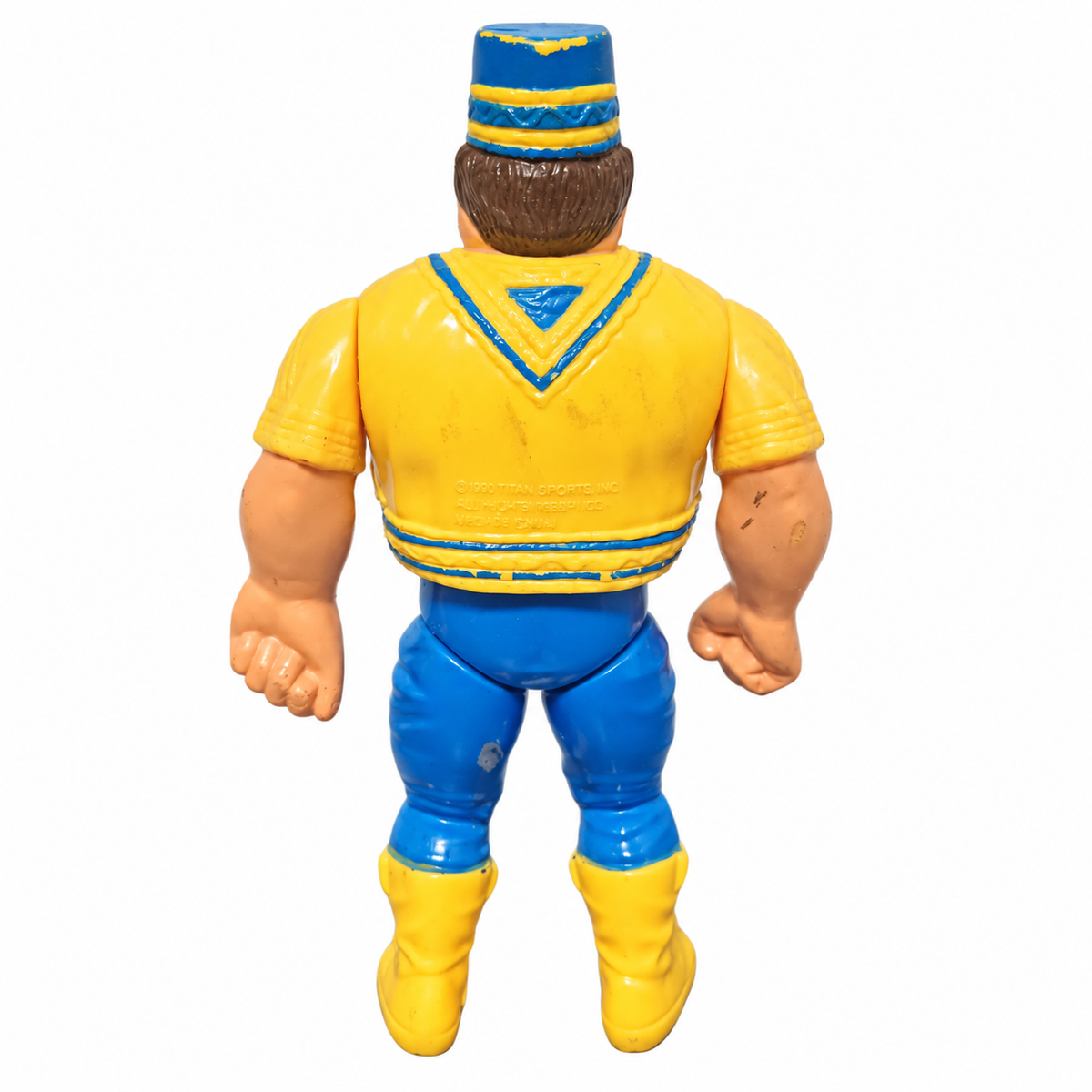 Figura WWF Hasbro 1990: Akeem (The African Dream) Serie 1