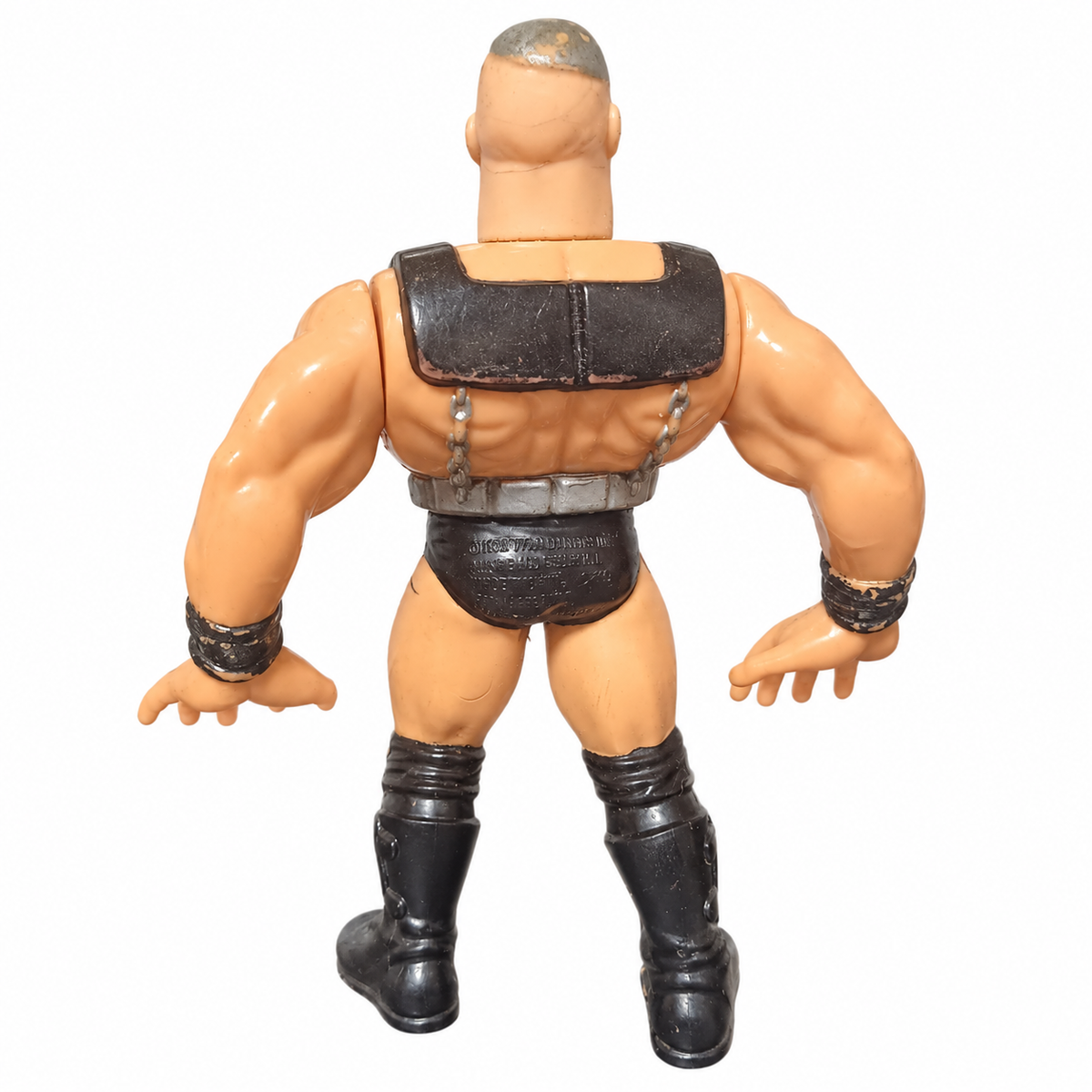 Figura WWF Hasbro 1992: The Warlord Serie 5 Cyber Mask Attire