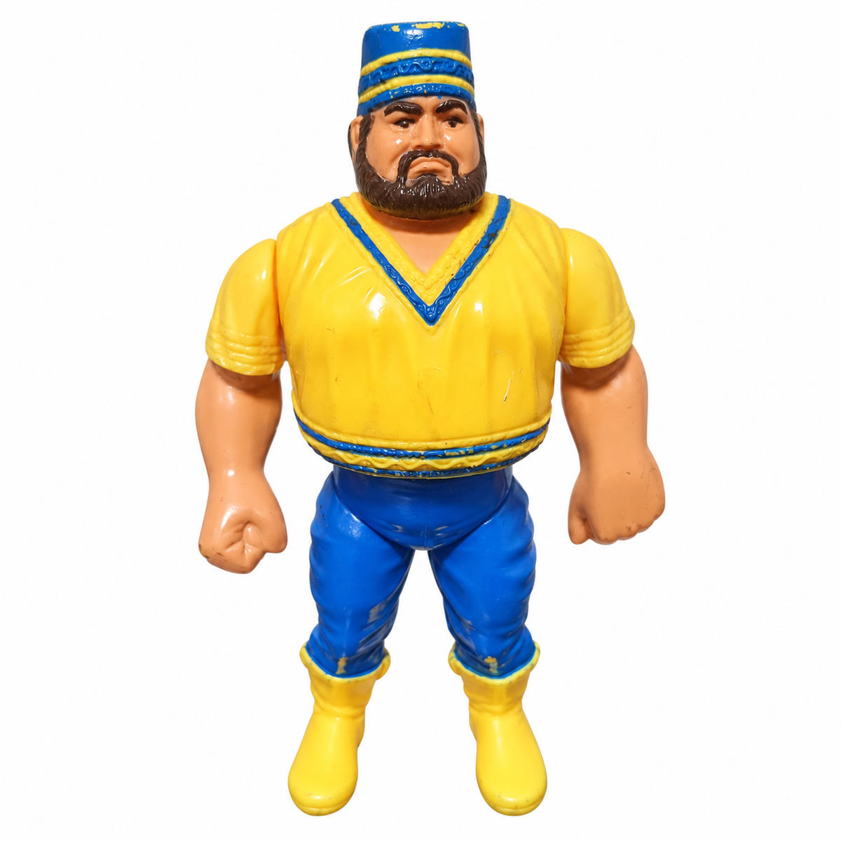 Figura WWF Hasbro 1990: Akeem (The African Dream) Serie 1