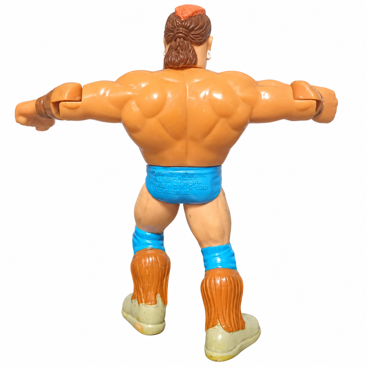 Figura WWF Hasbro 1993: Tatanka (The Native American) Serie 6