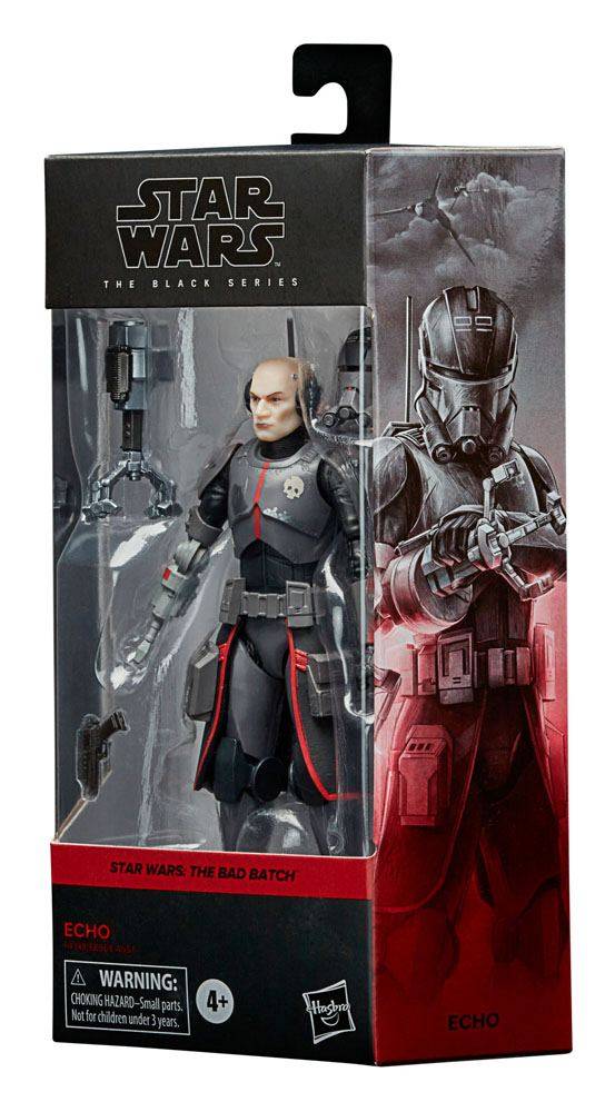 Figura Star Wars The Black Series Echo (The Bad Batch) 15 cm – Hasbro (2022)