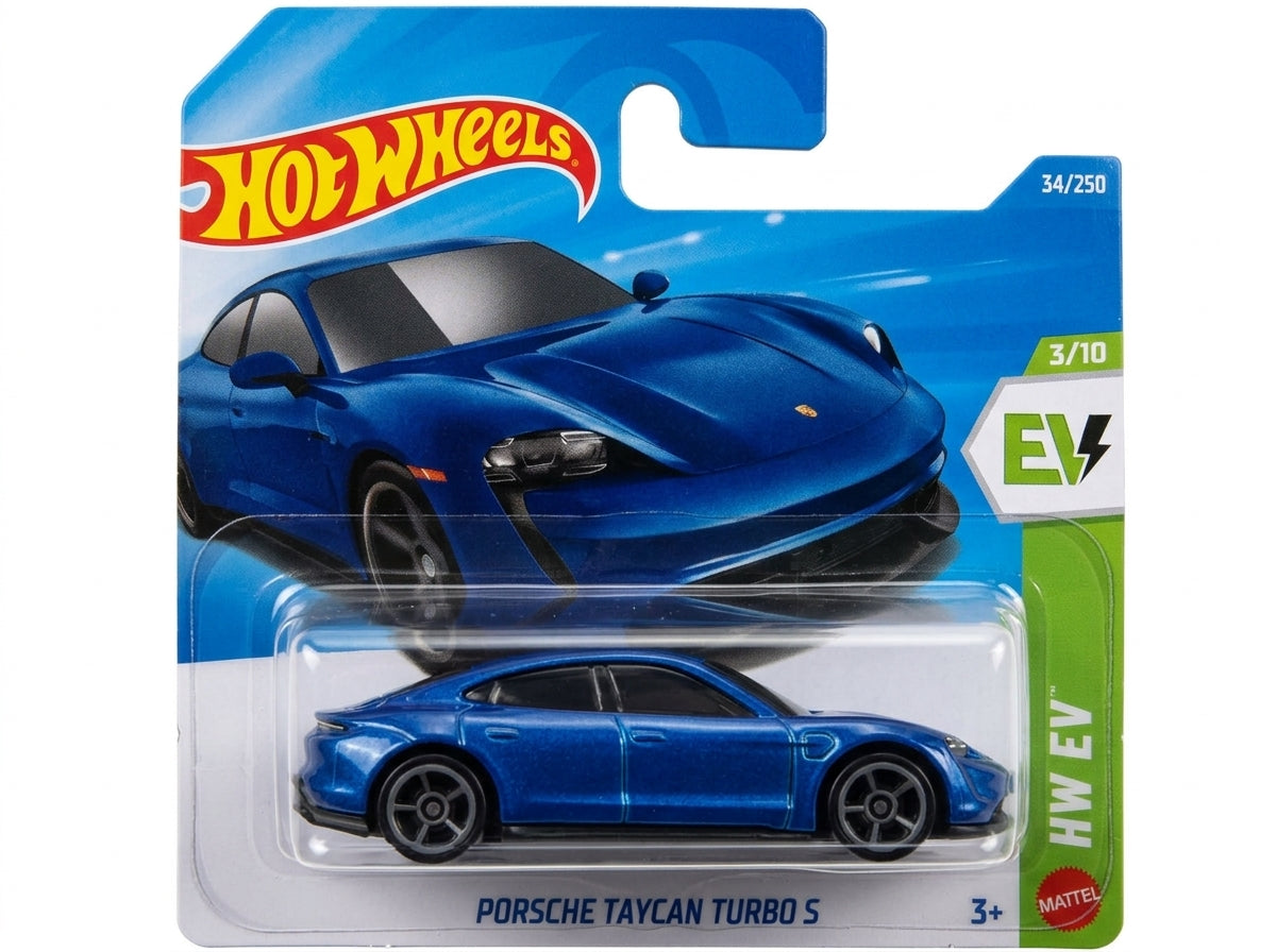 Hot Wheels HW EV 2026 Porsche Taycan Turbo S #34/250