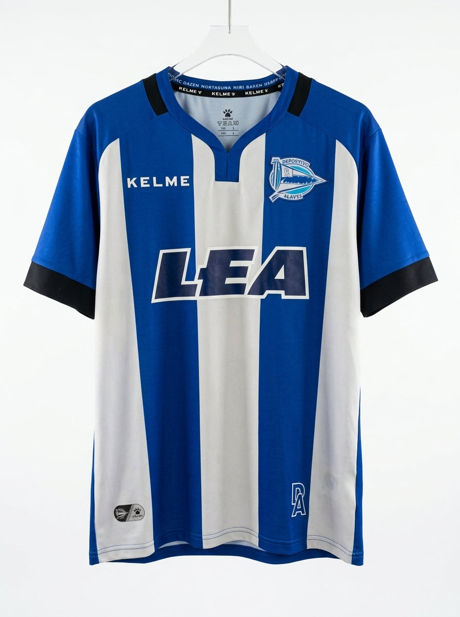Camiseta Deportivo Alavés Local 2017/18 - Kelme - Talla L