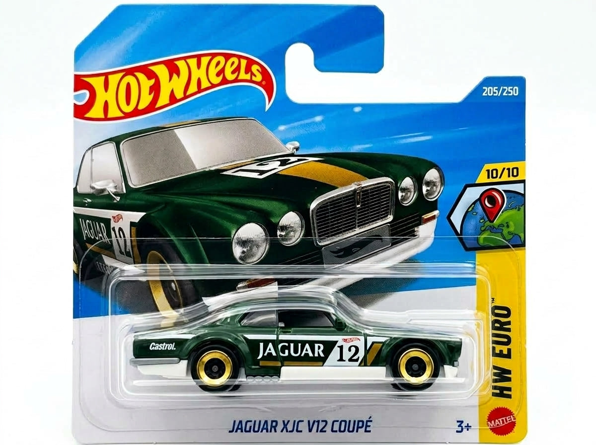 Hot Wheels HW Euro 2026 Jaguar XJC V12 Coupé #205/250