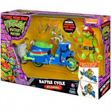 Pack Tortugas Ninja Caos Mutante Moto Battle Cycle con Figura de Raphael 11.5 cm – Playmates / Famosa (2023)