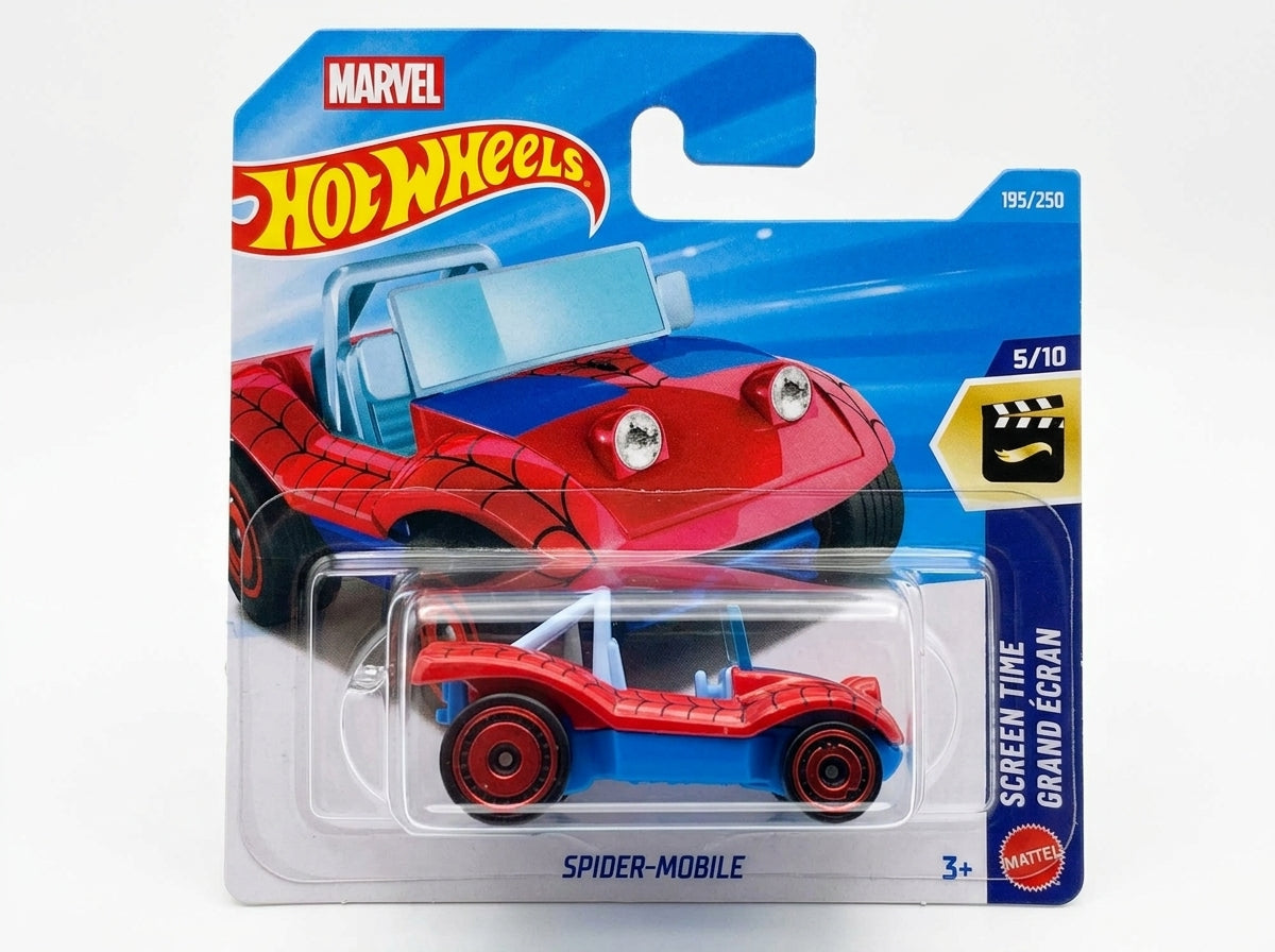 Hot Wheels Screen Time 2026 Marvel Spider-Mobile #195/250