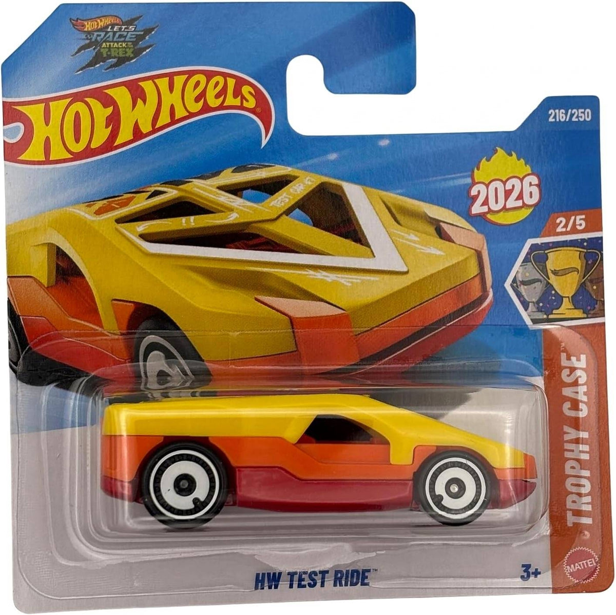 Hot Wheels Trophy Case 2026 HW Test Ride #216/250