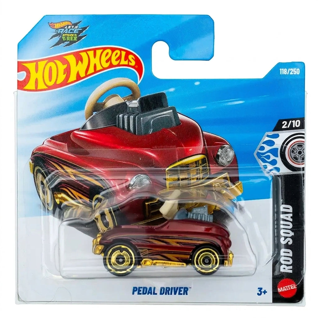 Hot Wheels Rod Squad 2026 Pedal Driver #118/250